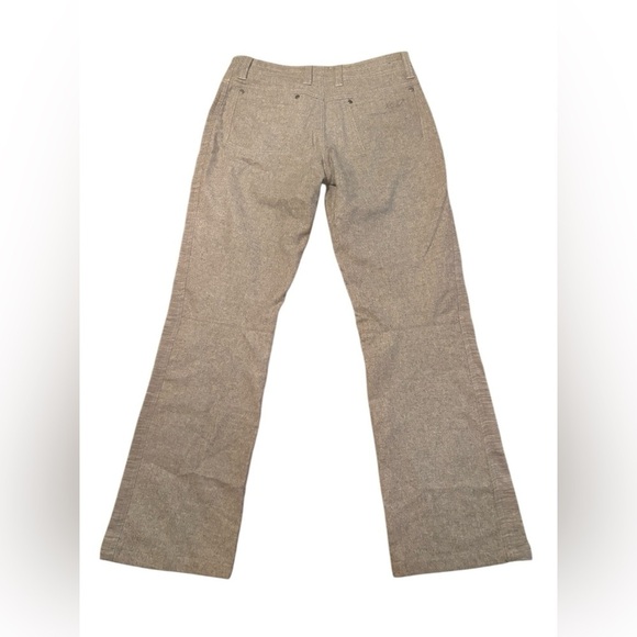 Kuhl Treeline Fuze Pants Wool Cashmere Blend, size 4Short, 28” inseam - Picture 2 of 5